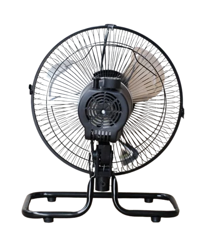 Astron MIRAGE 10” Industrial Floor Fan – 45W | Metal Blade | Black - Image 5