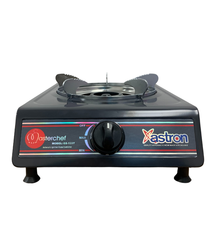ASTRON SINGLE GAS STOVE (TEFLON COATED)