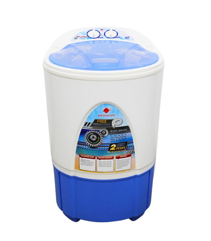 Micromatic MWM-850 Single Tub Washing Machine – 8.0kg Capacity - Image 3