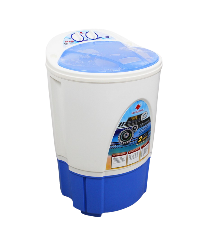 Micromatic MWM-850 Single Tub Washing Machine – 8.0kg Capacity - Image 4