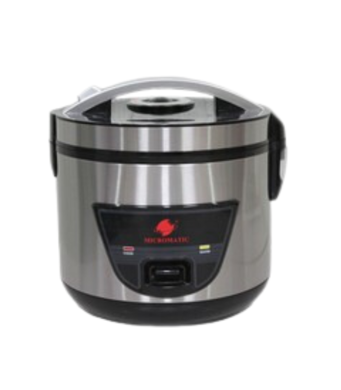 MICROMATIC MJRC-5028 Rice Cooker with Steamer – 1.5L Capacity