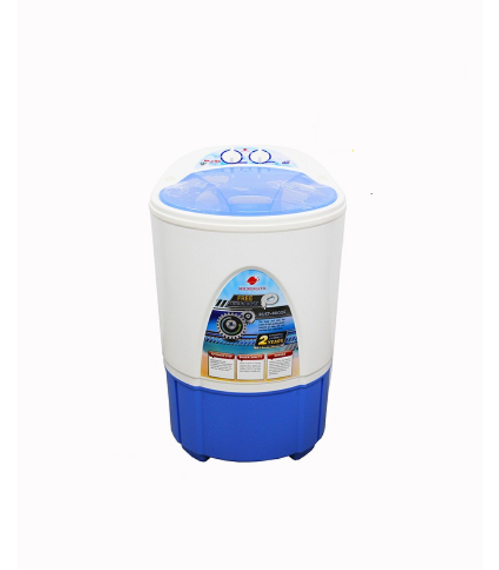 Micromatic MWM-850 Single Tub Washing Machine – 8.0kg Capacity
