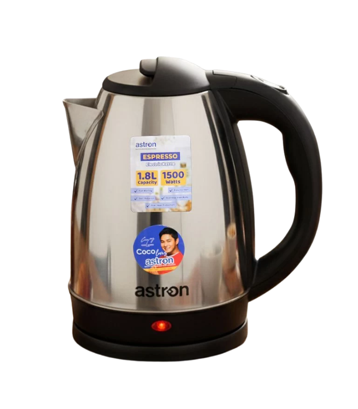 ASTRON ELECTRIC KETTLE 1.8LITERS - Image 3