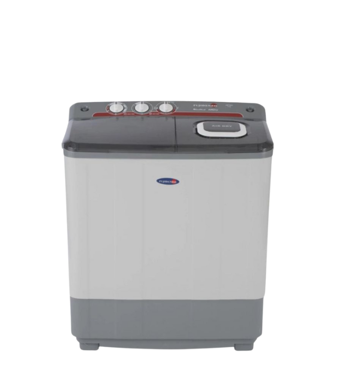 FUJIDENZO 8KG TWIN TUB WASHING MACHINE WITH ECO SOAK WASH CYCLE