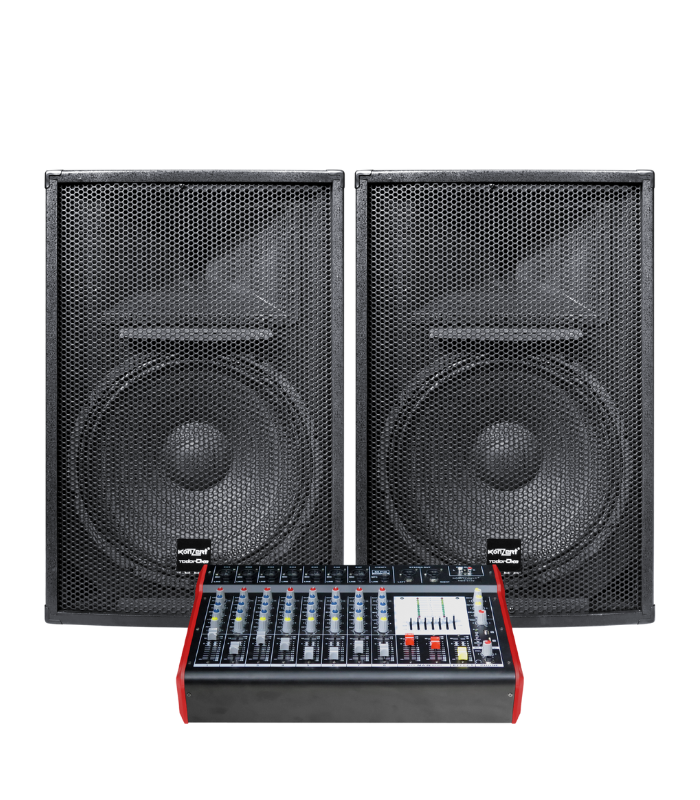 KONZERT HGS-8120 HOME GIG STUDIO SET