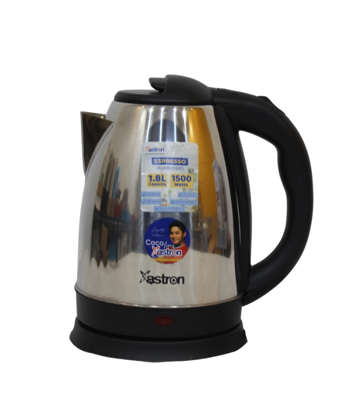 ASTRON ELECTRIC KETTLE 1.8LITERS