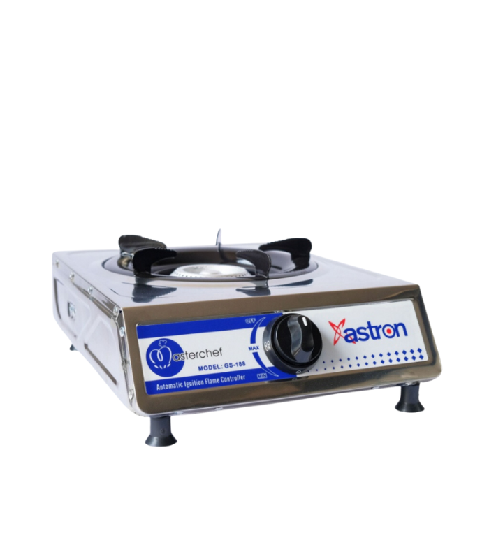 ASTRON SINGLE BURNER STAINLESS