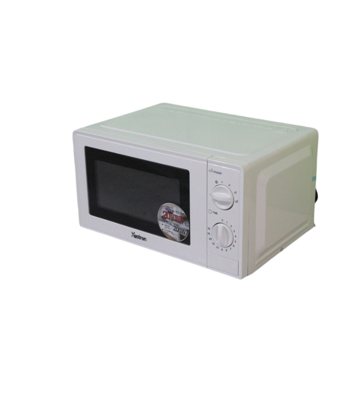 Astron MW-2022 Microwave Oven – 20L | 700W | White - Image 3
