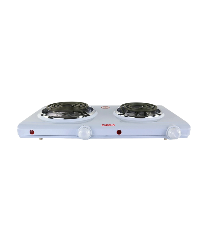 EUREKA DOUBLE ELECTRIC STOVE