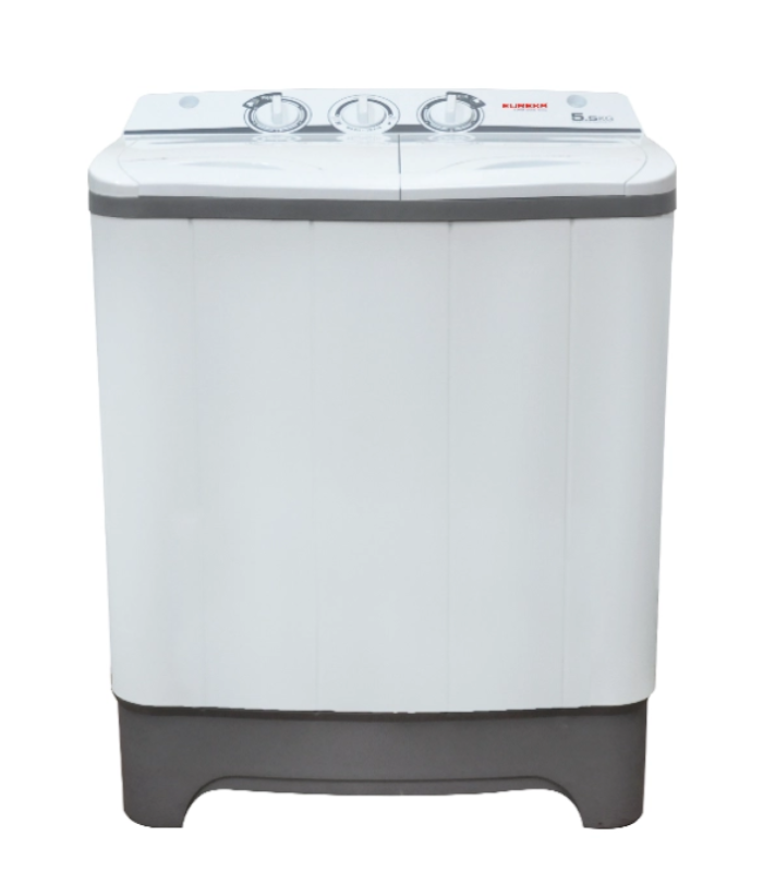 EUREKA TWIN TUB WASHING MACHINE WITH 5.5KG CAPACITY