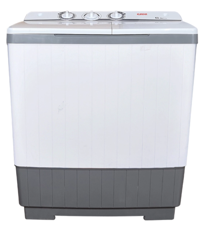 EUREKA TWIN TUB WASHING MACHINE WITH 6.5KG