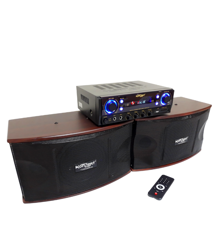 KONZERT KCS-212 MICRO COMPONENT SYSTEM - Image 4