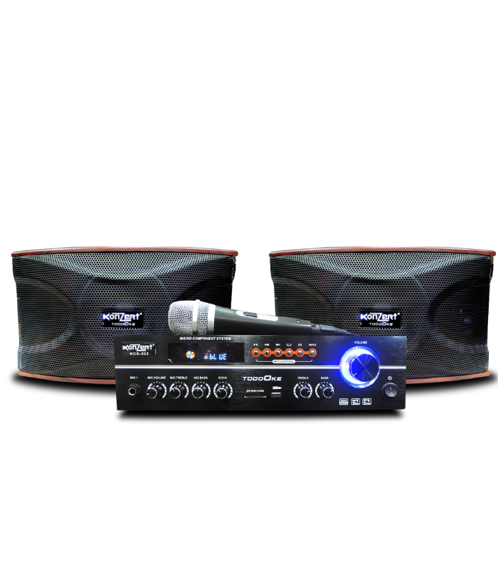 KONZERT KCS-222 MICRO COMPONENT - Image 3