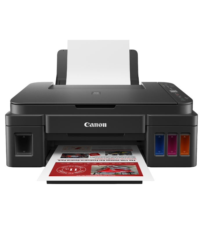Canon Printer PIXMA G3010 Refillable Ink Tank Printer for High Volume Printing