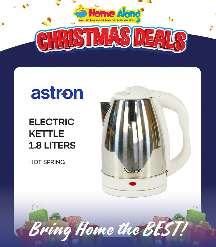 ASTRON HOTSPRING ELECTRIC KETTLE (1.8L)