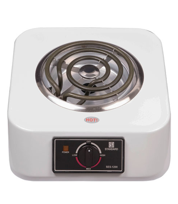 Standard SES-1200 Single Burner Electric Stove