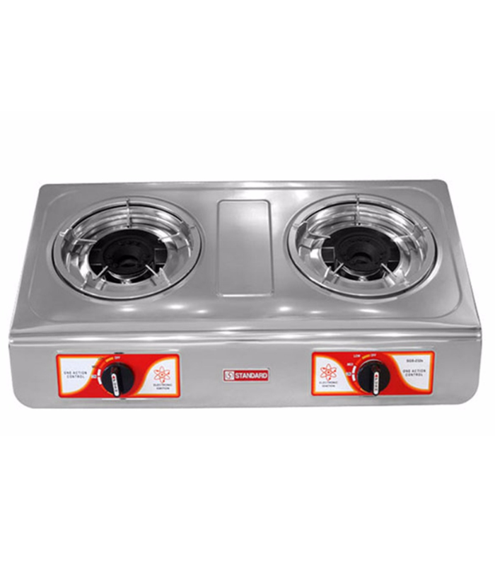 Standard SGS-232S Double Burner Gas Stove