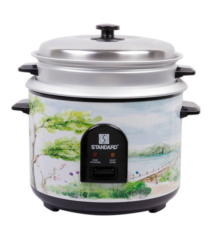 Standard SSC-1.8L Rice Cooker – 1.8 Liters with Steamer