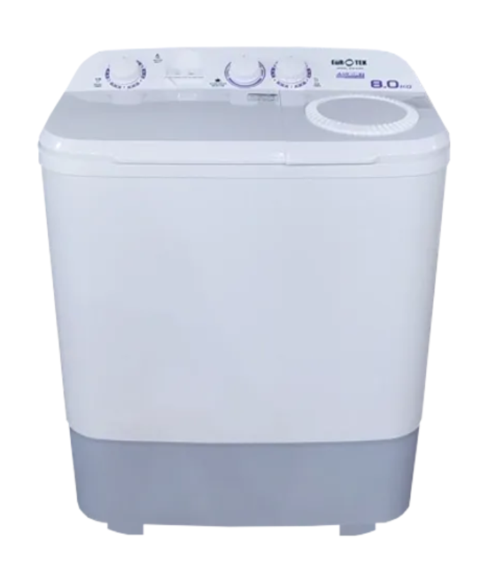 EUROTEK ETW-819W 8.0KG TWIN TUB WASHING MACHINE