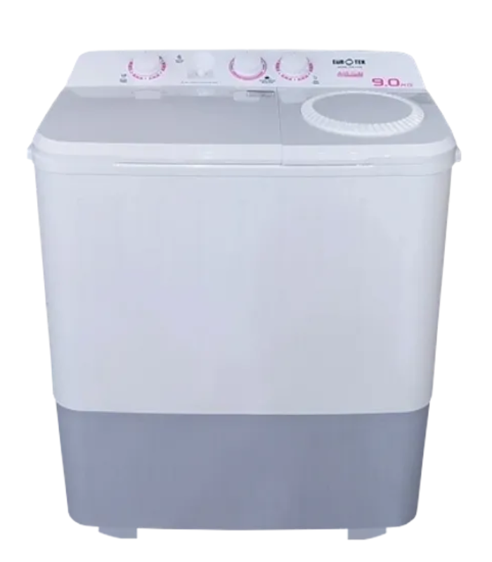 EUROTEK ETW-919W 9.0KG TWIN TUB WASHING MACHINE