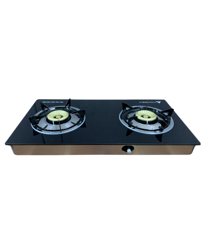 Hanabishi GGS-200 Double Burner Gas Stove