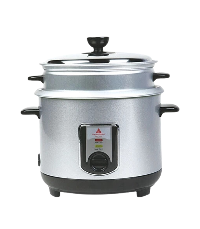 Hanabishi HHRC-10SS 1.0L Rice Cooker with Steamer