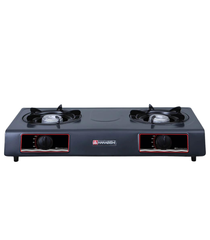 HANABISHI HS-1 Double Burner Gas Stove