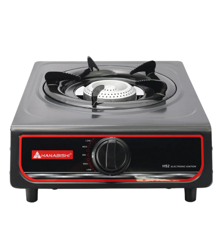 Hanabishi HS-2 Single Burner Gas Stove