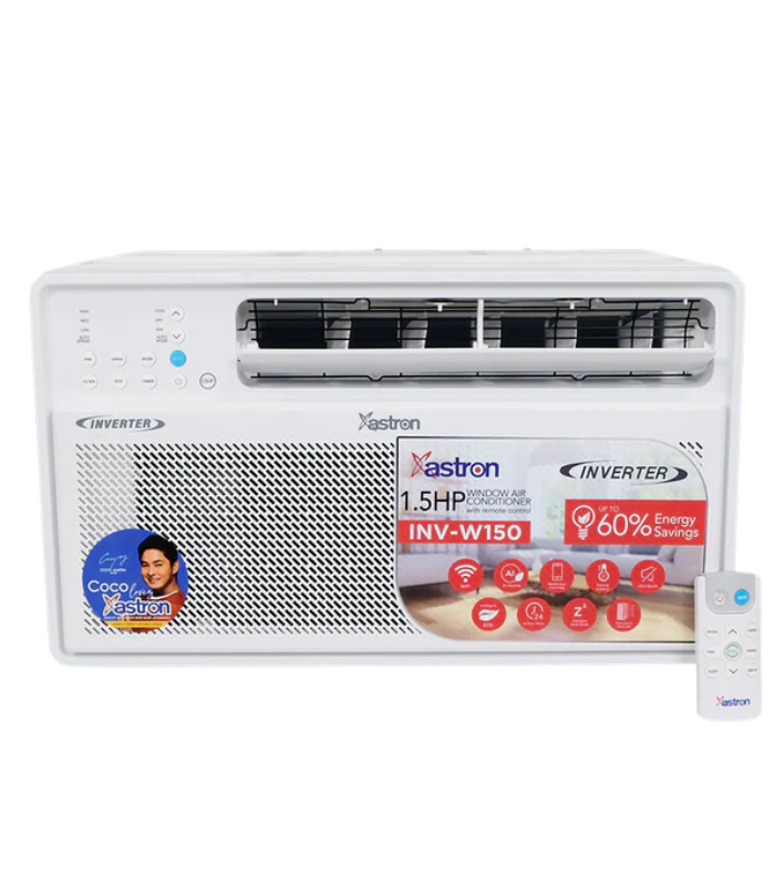 Astron INV-W150 1.5HP Smart Inverter Window-Type Aircon