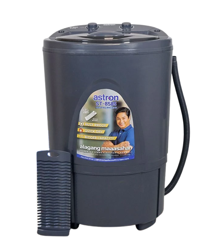 Astron ST8585 Single Tub Washing Machine – 8.5kg Capacity