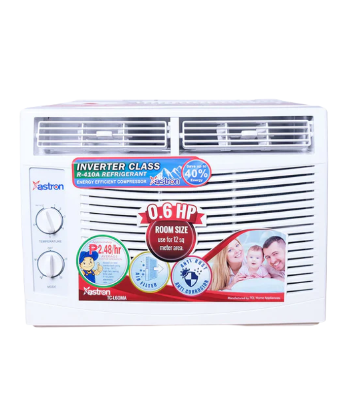 Astron TC-L60MA 0.6HP Inverter-Class Window-Type Aircon