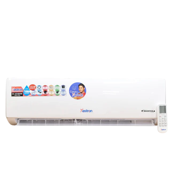 Astron TC-LSPV150 1.5HP Inverter Split-Type Air Conditioner