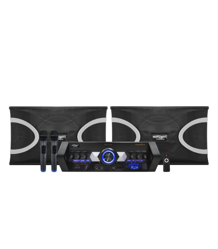 KONZERT KCS-312 MICRO COMPONENT-COMPONENT SPEAKER/ TODOOKE SYSTEM
