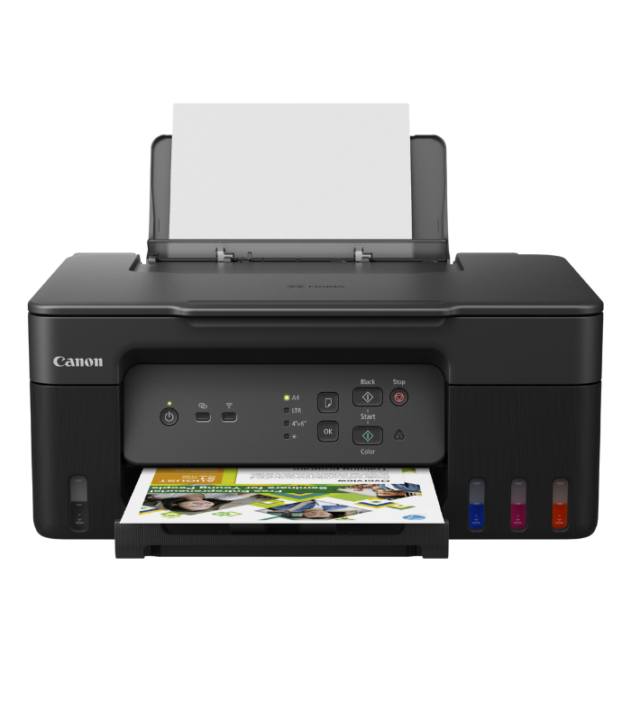 CANON PRINTER PIXMA G3730 Multifunction Mega Tank Printer with Low-cost Ink Bottles
