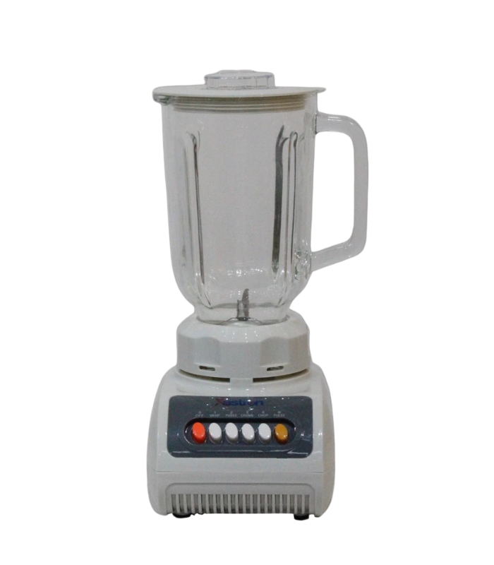 Astron BL-153 is a 1.5-liter glass jug blender built for everyday kitchen use.