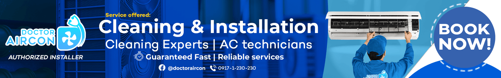 Doctor Aircon Banner Mobile