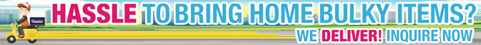 Same Day Delivery Replacement