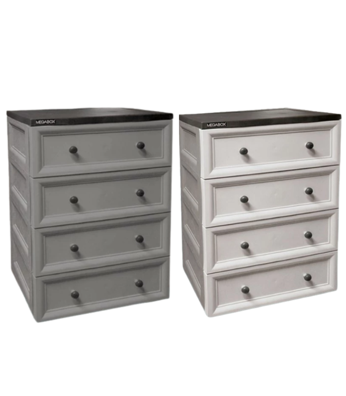 Megabox MG190-4LDIY DIY Drawer (4 Layers)